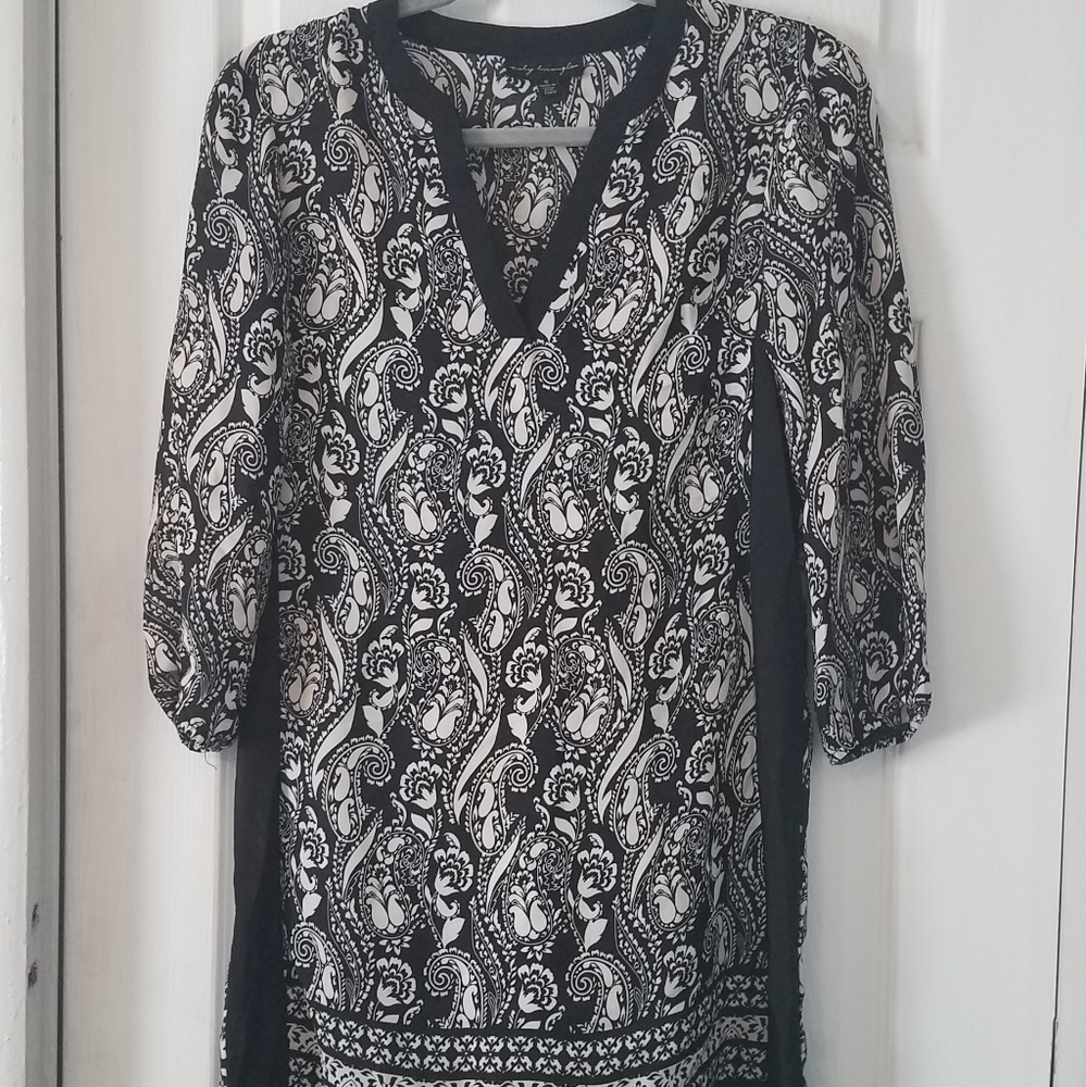 Silky dress